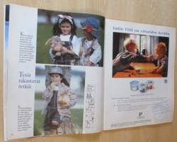 Suuri Käsityö lehti N:o 6 1994 Kaava-arkit ja malliarkki mukana