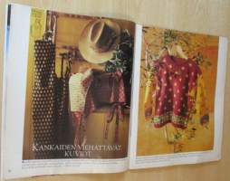 Suuri Käsityö lehti N:o 6 1994 Kaava-arkit ja malliarkki mukana