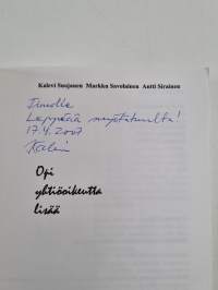 Opi yhtiöoikeutta lisää (signeerattu, tekijän omiste)