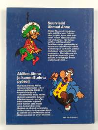 Suurvisiiri Ahmed Ahne ; Akilles Jänne ja kummitteleva pyöveli