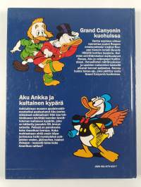 Parhaat sarjat 6 : Grand Canyonin kuohuissa ; Aku Ankka ja kultainen kypärä
