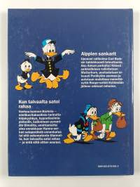 Parhaat sarjat 10 : Alppien sankarit ja muita Aku Ankan parhaita ; Kun taivaalta satoi rahaa