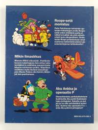 Parhaat sarjat 19 : Mikin ilmasirkus ; Roope-setä monistuu ; Aku Ankka ja operaatio P