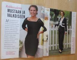 Suuri Käsityö lehti N:o 5 1994 kaava-arkit ja malliarkki mukana