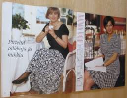 Suuri Käsityö lehti N:o 5 1994 kaava-arkit ja malliarkki mukana