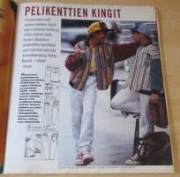 Suuri Käsityö lehti N:o 5 1994 kaava-arkit ja malliarkki mukana