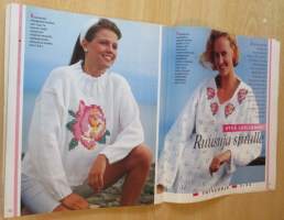 Suuri Käsityö lehti N:o 5 1994 kaava-arkit ja malliarkki mukana