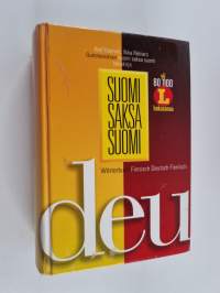 Suomi-saksa-suomi : Gummeruksen suomi-saksa-suomi-sanakirja = Wörterbuch Finnisch-Deutsch-Finnisch
