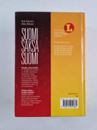 Suomi-saksa-suomi : Gummeruksen suomi-saksa-suomi-sanakirja = Wörterbuch Finnisch-Deutsch-Finnisch