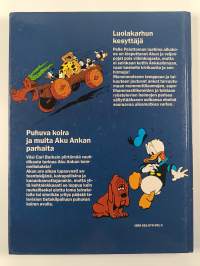 Parhaat sarjat 21 : Luolakarhun kesyttäjä ; Puhuva koira ja muita Aku Ankan parhaita