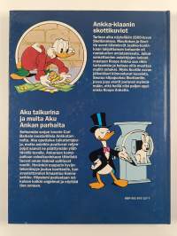 Parhaat sarjat 27 : Ankka-klaanin skottikuviot ; Aku taikurina ja muita Aku Ankan parhaita