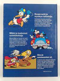 Parhaat sarjat 31 : Aku ja saraseenien yö ; Roope-setä ja myrskyn taltuttaja ; Mikki ja kadonnut ravintoloitsija