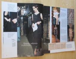 Suuri Käsityö N:o 10 1998 Lehti Kaava-arkit mukana - erillinen kaava-arkki nuken vaatteille