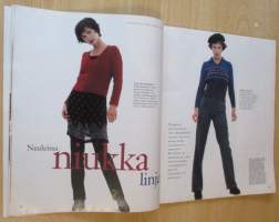 Suuri Käsityö N:o 10 1998 Lehti Kaava-arkit mukana - erillinen kaava-arkki nuken vaatteille