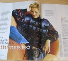 Suuri Käsityö N:o 10 1998 Lehti Kaava-arkit mukana - erillinen kaava-arkki nuken vaatteille