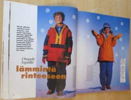 Suuri Käsityö N:o 10 1998 Lehti Kaava-arkit mukana - erillinen kaava-arkki nuken vaatteille