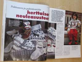 Suuri Käsityö N:o 10 1998 Lehti Kaava-arkit mukana - erillinen kaava-arkki nuken vaatteille