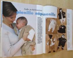 Suuri Käsityö N:o 10 1998 Lehti Kaava-arkit mukana - erillinen kaava-arkki nuken vaatteille