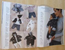 Suuri Käsityö N:o 10 1998 Lehti Kaava-arkit mukana - erillinen kaava-arkki nuken vaatteille