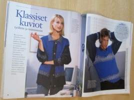 Suuri Käsityö N:o 10 1998 Lehti Kaava-arkit mukana - erillinen kaava-arkki nuken vaatteille