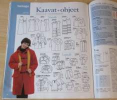 Suuri Käsityö N:o 10 1998 Lehti Kaava-arkit mukana - erillinen kaava-arkki nuken vaatteille