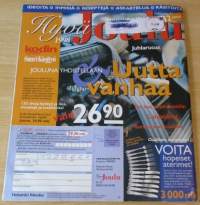 Suuri Käsityö N:o 10 1998 Lehti Kaava-arkit mukana - erillinen kaava-arkki nuken vaatteille