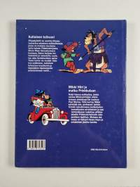 Parhaat sarjat 65 : Kultainen tulivuori ; Mikki Hiiri ja matka Prinkkulaan