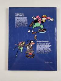 Parhaat sarjat 57 : Leppoisaa leirielämää ; Hessu Newton