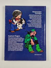 Parhaat sarjat 9 : Simpanssien kuningas ; Kapteeni Rogers