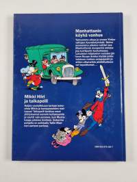 Parhaat sarjat 47 : Manhattanin köyhä vanhus ; Mikki Hiiri ja taikapeili