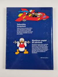 Parhaat sarjat 48 : Taikaviitta tempaisee ; Maailman ympäri 80 päivässä