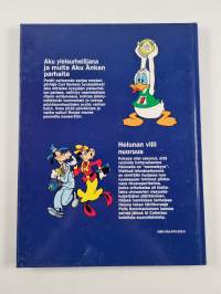 Parhaat sarjat 55 : Aku yleisurheilijana ; Helunan villi nuoruus