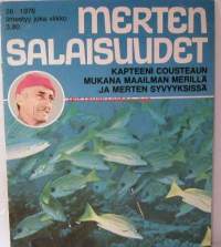 Merten salaisuudet Kapteeni Cousteaun mukana maailman merillä ja merten syvyyksissä 26 /76