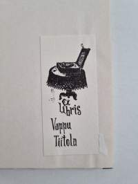 Laulu tummana tulevi : runoja