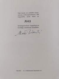 Aleksis Kiven tarinoita (signeerattu, numeroitu)