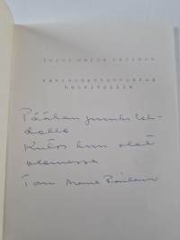 Rakkaudentunnustus Helsingille (signeerattu, tekijän omiste)