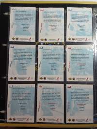 9 kpl Upper Deckin valmistamia "GM's Choice"-erikoiskortteja 1990 -luvulta