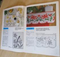 Kauneimmat Käsityöt N:o 1 1988 neulo ja virkkaa