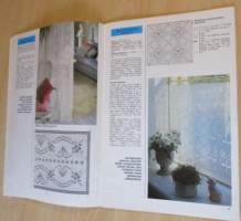 Kauneimmat Käsityöt N:o 1 1988 neulo ja virkkaa