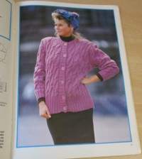 Kauneimmat Käsityöt N:o 1 1988 neulo ja virkkaa