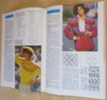 Kauneimmat Käsityöt N:o 1 1988 neulo ja virkkaa