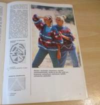 Kauneimmat Käsityöt N:o 1 1988 neulo ja virkkaa