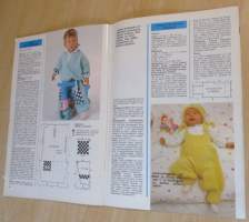 Kauneimmat Käsityöt N:o 1 1988 neulo ja virkkaa