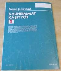 Kauneimmat Käsityöt N:o 1 1988 neulo ja virkkaa
