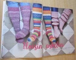 Unelmien Käsityöt N:o 1 2018 neulo, virkkaa, askartele