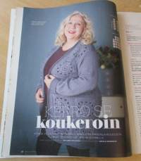 Unelmien Käsityöt N:o 1 2018 neulo, virkkaa, askartele