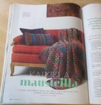 Unelmien Käsityöt N:o 1 2018 neulo, virkkaa, askartele