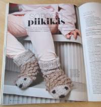 Unelmien Käsityöt N:o 1 2018 neulo, virkkaa, askartele