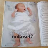 Unelmien Käsityöt N:o 1 2018 neulo, virkkaa, askartele