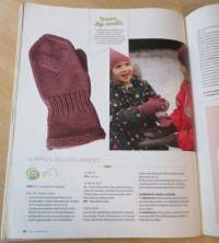 Unelmien Käsityöt N:o 1 2018 neulo, virkkaa, askartele